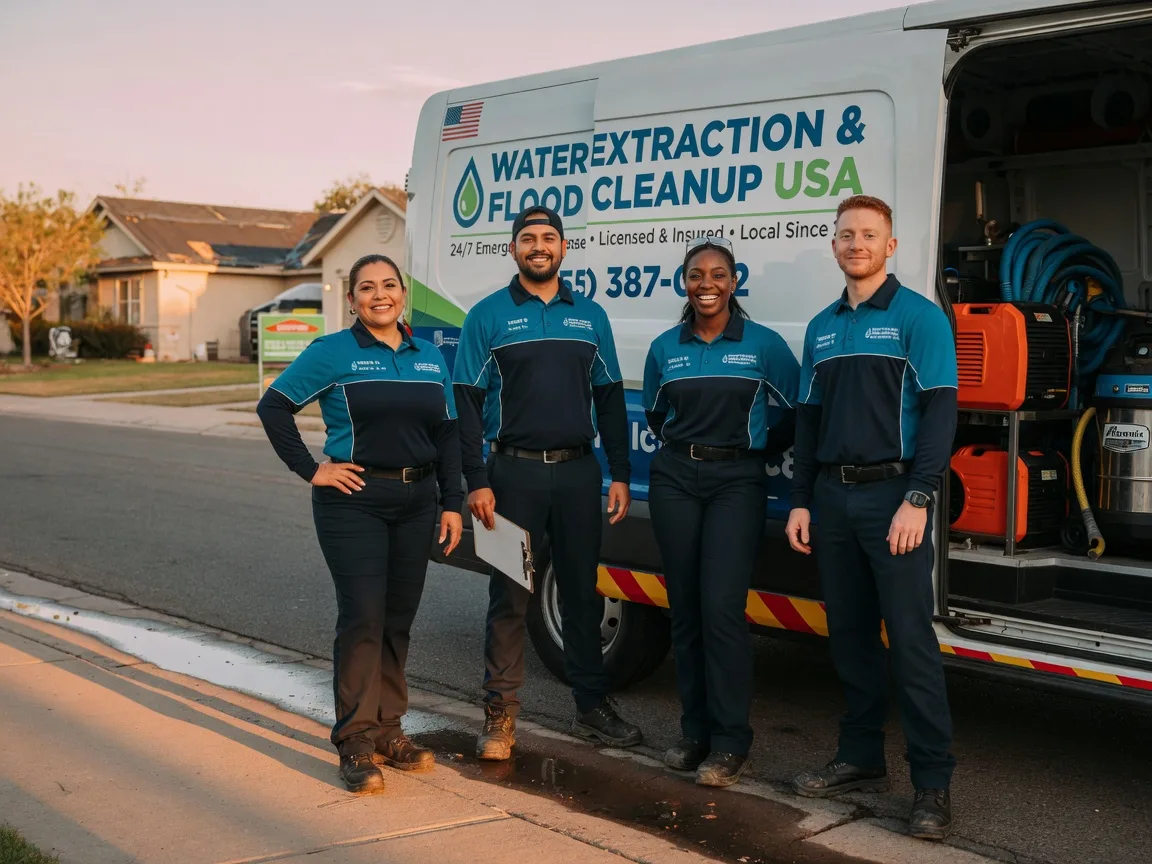 Emergency Water Extraction company in Davis, OK