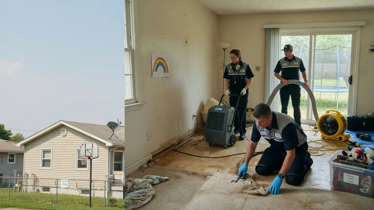 Emergency Water Extraction in Davis, OK near me