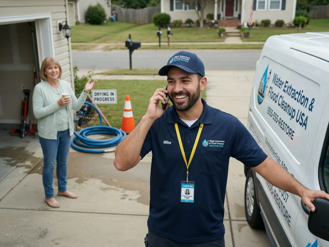 Emergency Water Extraction Davis, OK FAQs