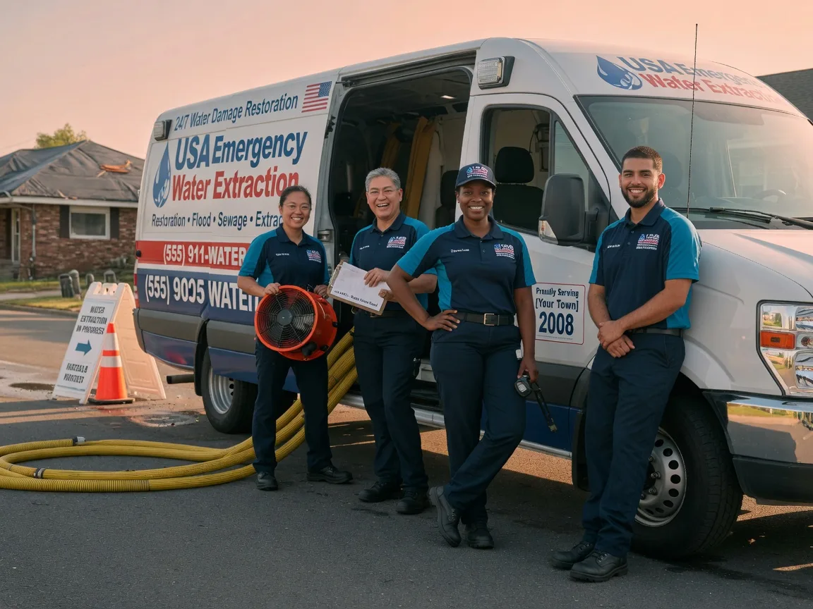Emergency Water Removal company in Davis, OK