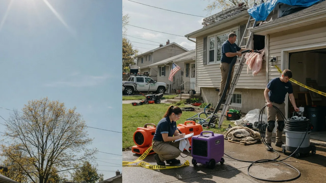 Emergency Water Removal in Davis, OK near me